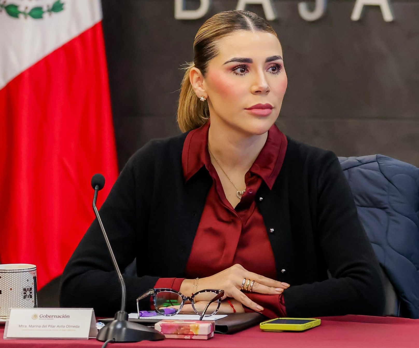 Violencia, crisis política e infiltración criminal marcan el fin del gobierno de Marina del Pilar en Baja California