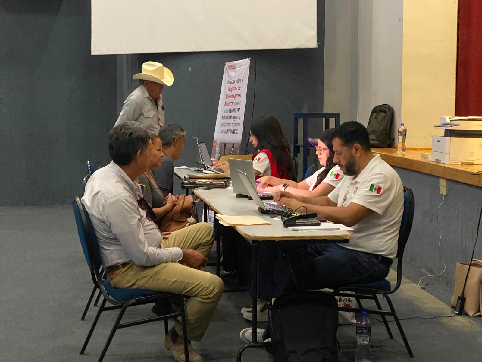 Preparan nueva Feria de Servicios de Infonavit en Camargo; incluirá opciones para acceder a Viviendas del Bienestar