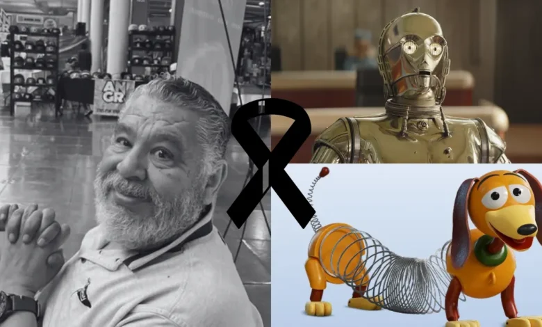 Luto en el doblaje. Fallece Carlos del Campo, la entrañable voz de Slinky y C-3PO; esto se sabe