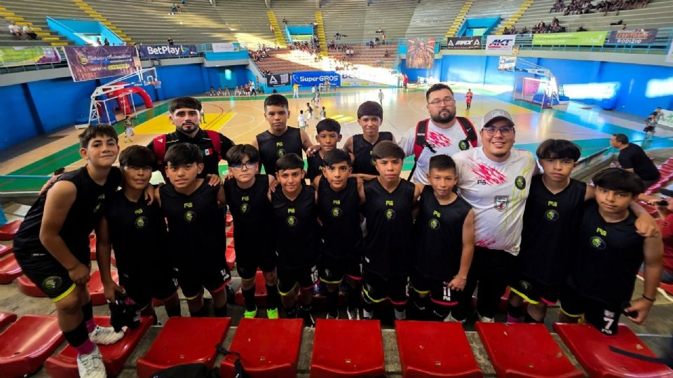 Equipo infantil de futbol de Tijuana queda varado en Colombia tras sismo