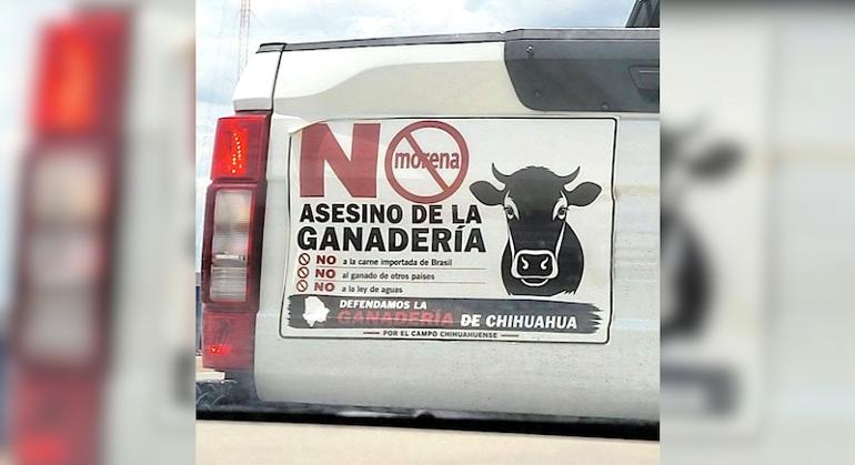 Arremeten contra Morena y lo acusan de “matar” a la ganadería