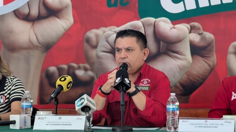Bonilla “está haciendo su lucha”, pero no hay alianza: PRI