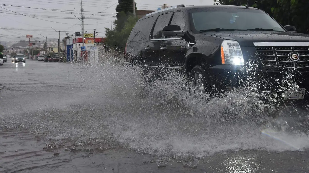 Prevé Protección Civil lluvias fuertes y caída de granizo para las próximas 48 horas