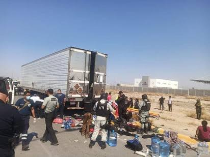 Condenan a 12 años de pr1s1ón a sujeto por tr4fic4r a más de 160 migr4nt3s a EU desde Coahuila