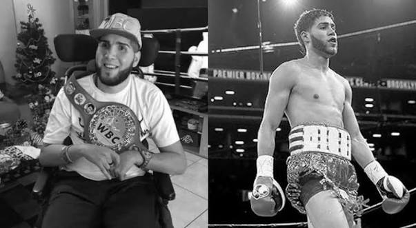 Confirman mu3rt3 de Prichard Colón, boxeador que sufrió una gr4ve lesión cerebral en 2015