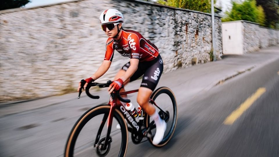 Romina Hinojosa está feliz de ser la primera mexicana que compite en el Tour de Francia Femenil: “Espero inspirar a nuevas generaciones”