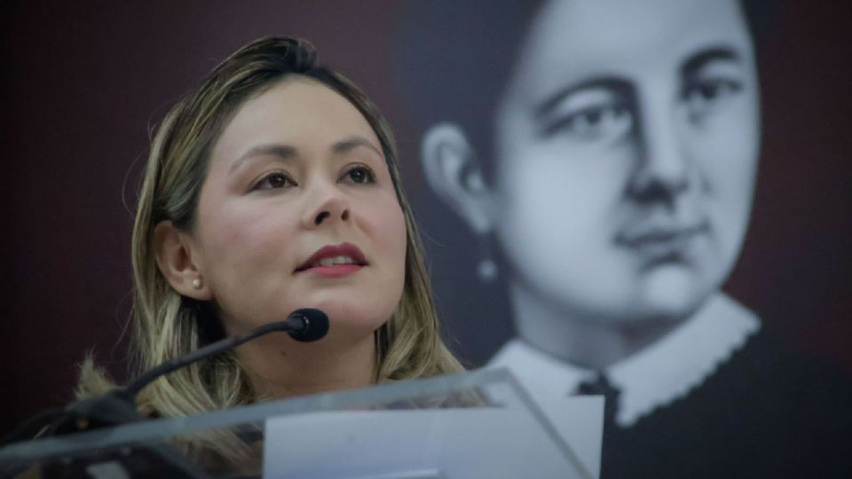 «El retiro de su visa tiene un trasfondo político»: Yeraldine Bonilla, gobernadora interina de Sinaloa, respalda al hijo de AMLO