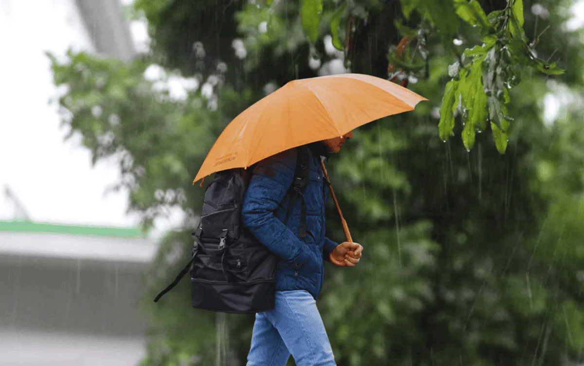 Continuarán las lluvias en el estado para este inicio de semana