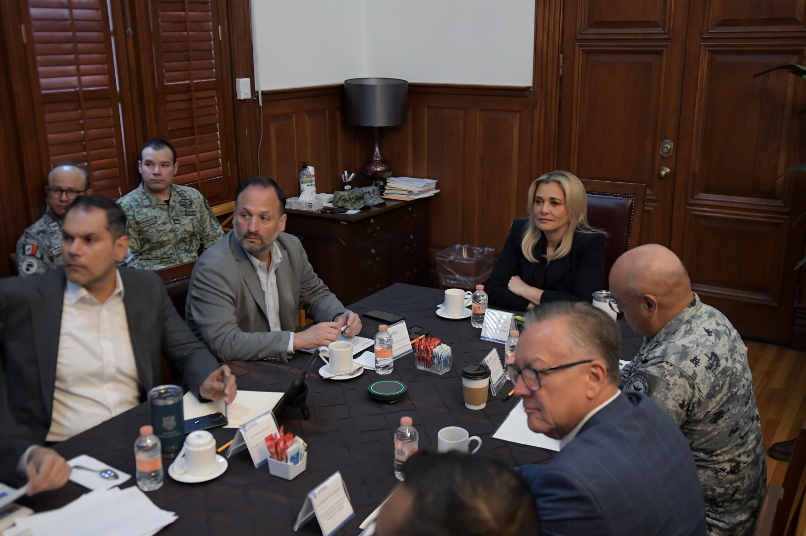 Maru Campos encabeza Mesa Estatal de Construcción de Paz