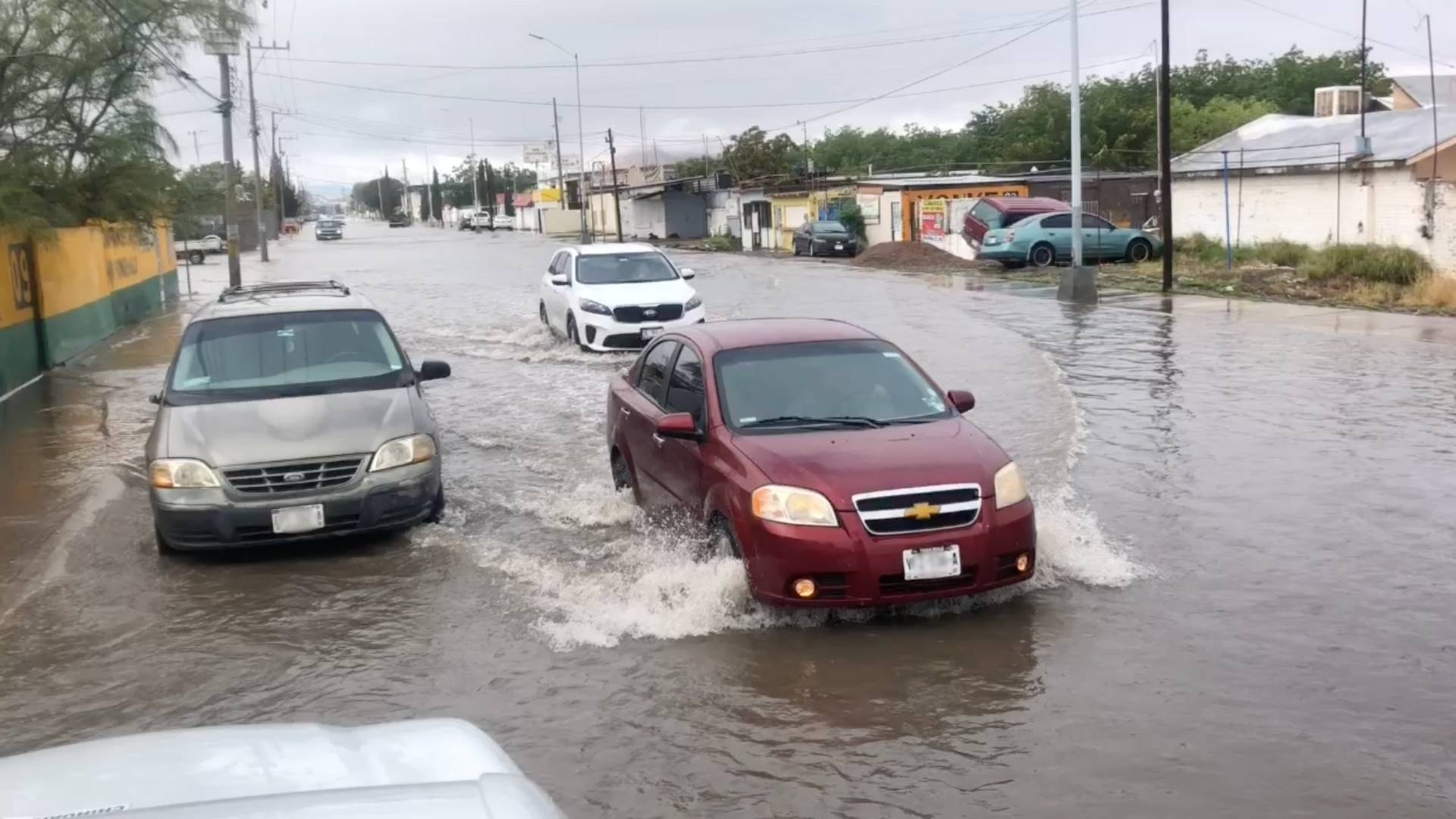 Prevalece pronóstico de lluvias para hoy en el estado: Protección Civil