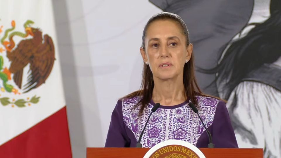 Sheinbaum revela que ella no quería que García Harfuch acudiera al evento de la DEA, pero el gabinete le dijo que era importante