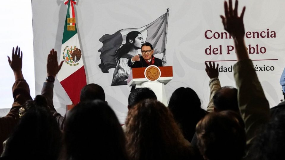«En México no se persigue a nadie por pensar distinto», asegura Rosa Icela Rodríguez tras publicación de «lista» de periodistas y medios críticos