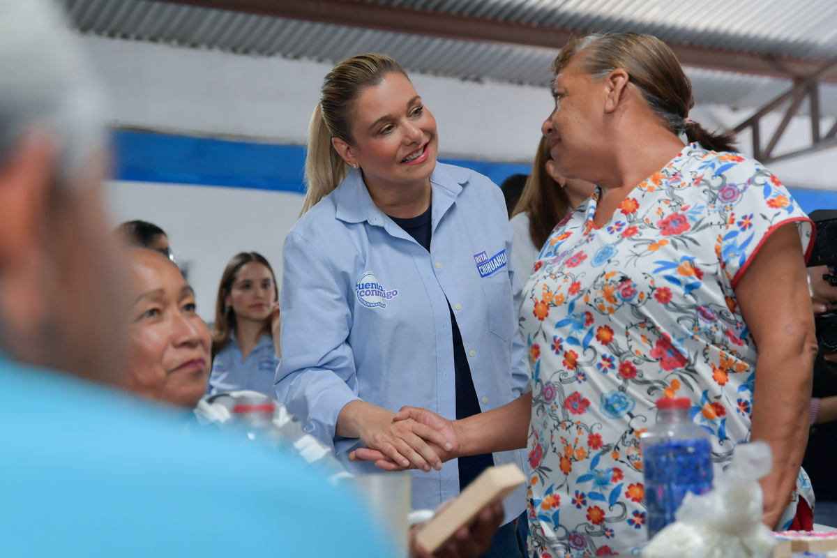 Maru Campos realizará gira de trabajo por Julimes, Saucillo y Meoqui