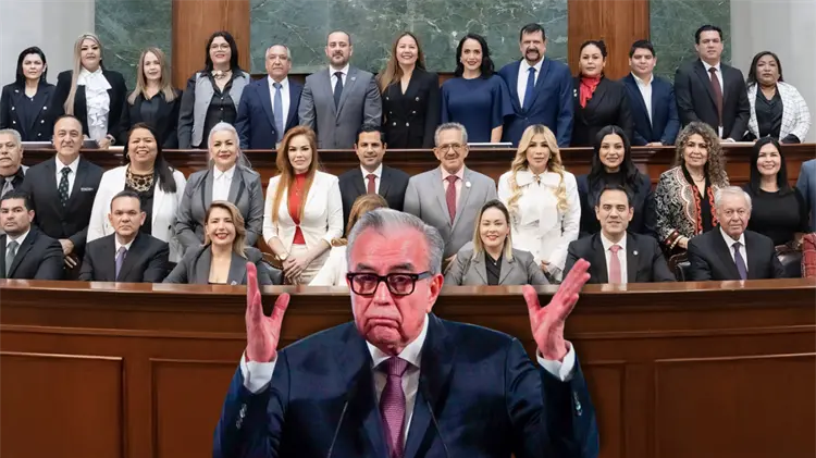 Sinaloa suma tres dias sin gobernador tras la solicitud de licencia presentada por Rocha Moya