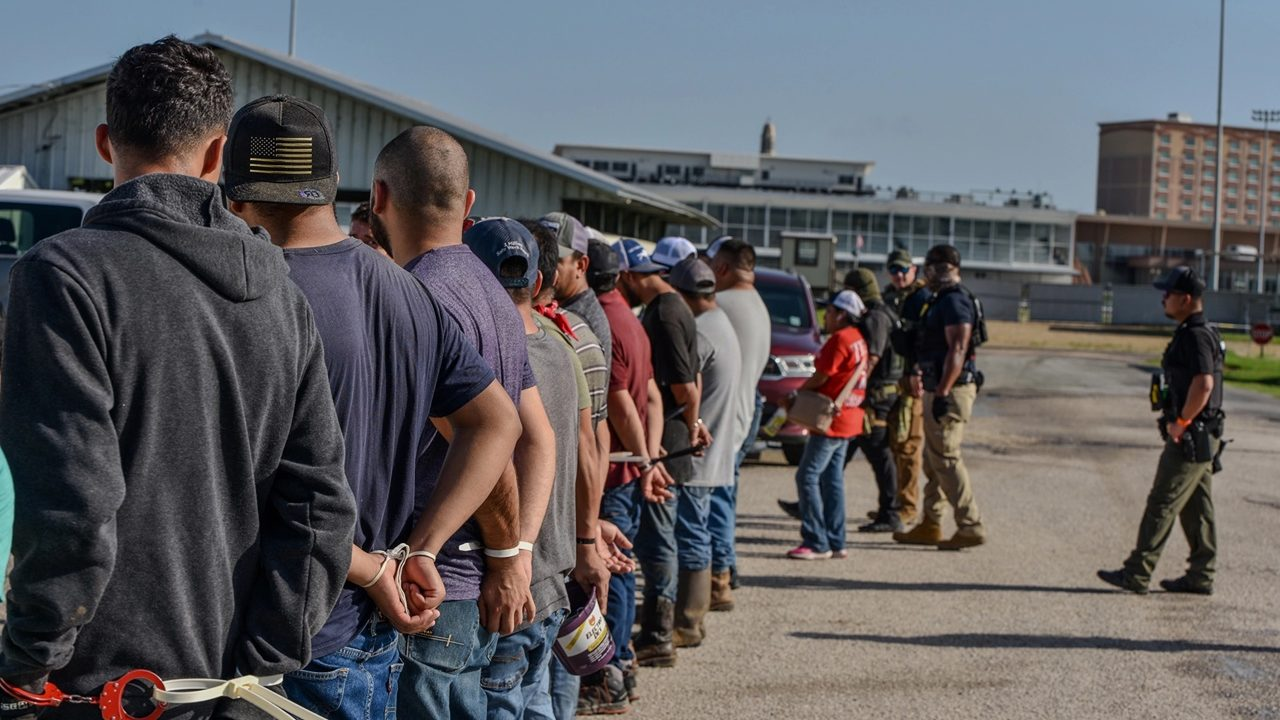Gobierno de Trump rompe récord con la detención de casi 50 mil migrantes en el mes de julio