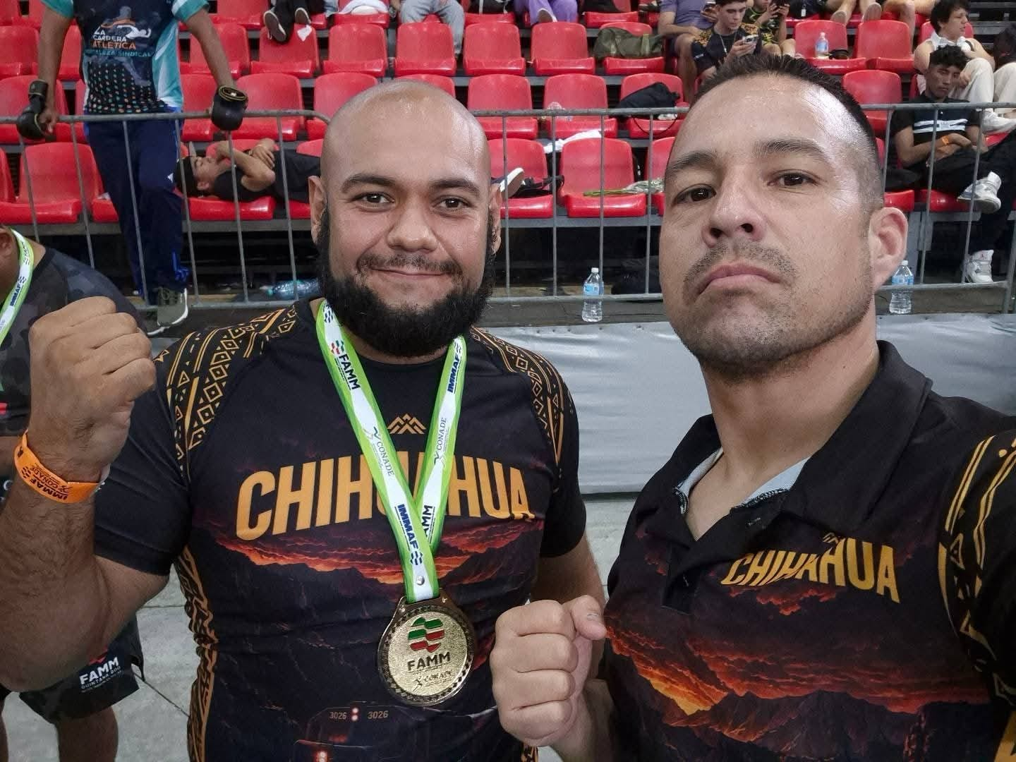 Enrique Gabaldón llevará el nombre de Camargo al Panamericano de MMA; buscan apoyo para su participación