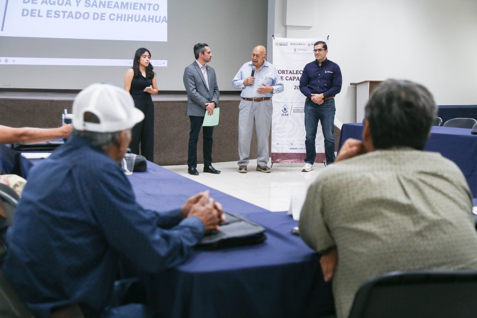 JCAS fortalece capacitación de organismos operadores con Proagua 2026