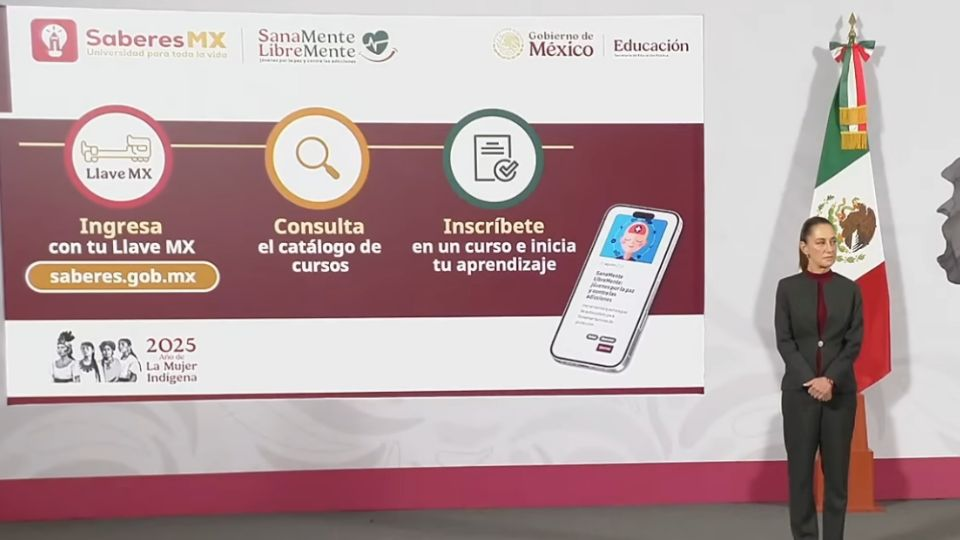 Empresa que falló en examen de la UNAM opera cursos educativos del gobierno, también con errores