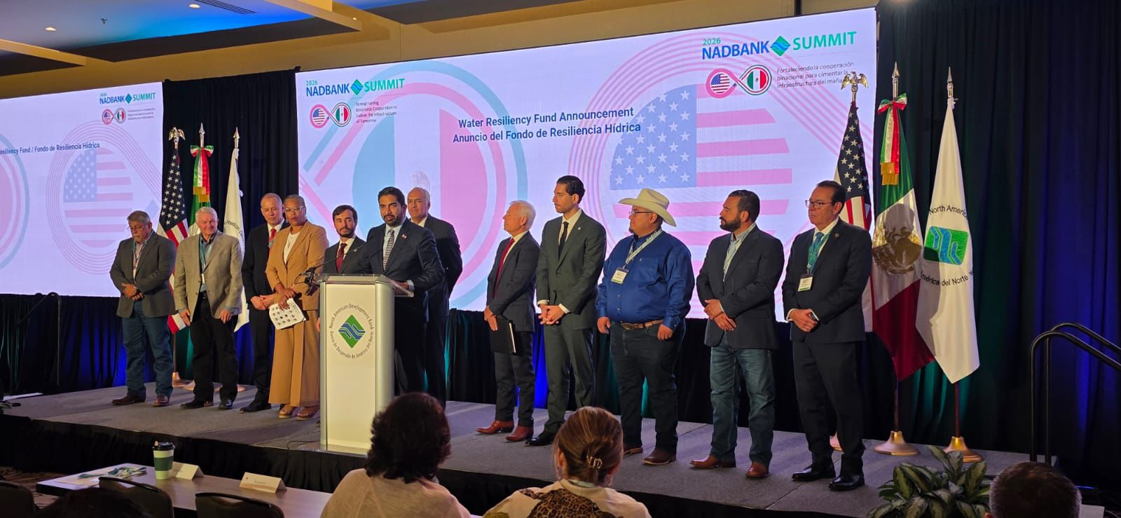 JCAS busca financiamiento de NADBank para proyectos de seguridad hídrica en Chihuahua