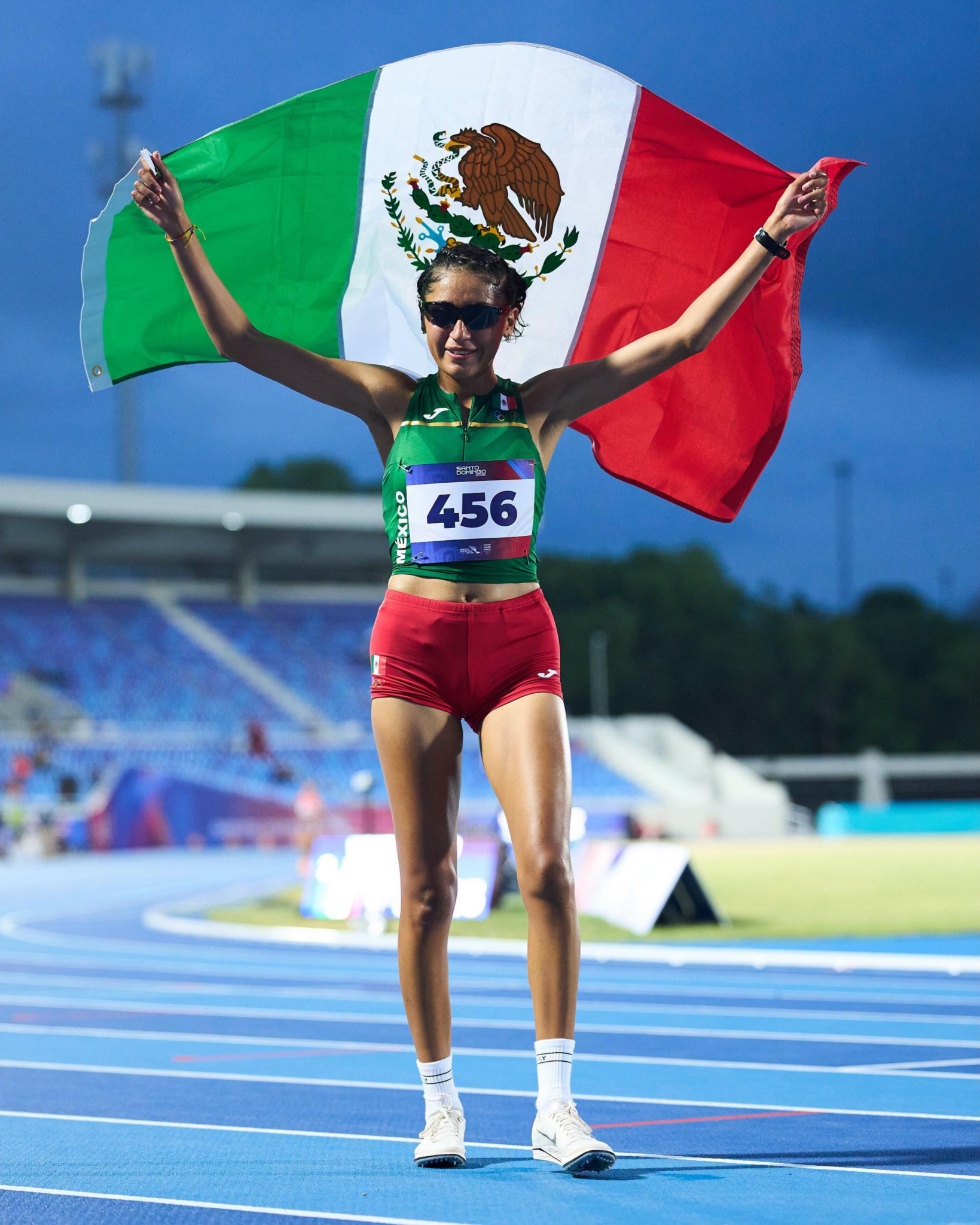 Dafne Juárez conquista el bronce para México en los 5,000 metros de Santo Domingo 2026