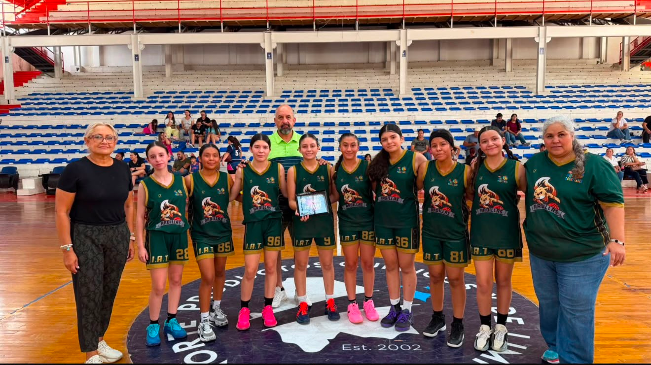 Ardillas de Camargo conquista el Regional y asegura su pase al Estatal de Básquetbol