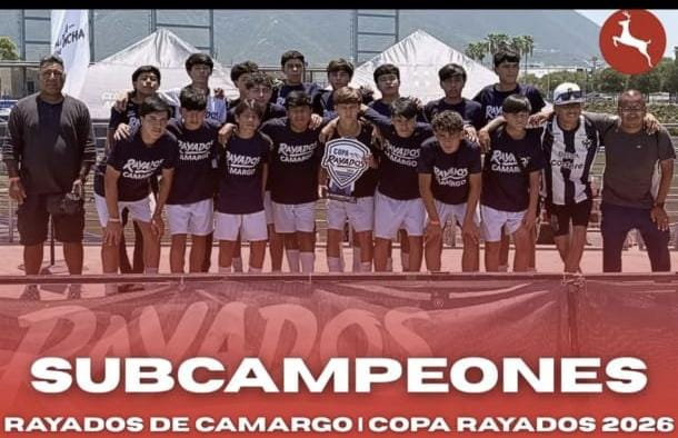 Rayados Camargo pone en alto el nombre del municipio con dos subcampeonatos en la Copa Rayados Gatorade