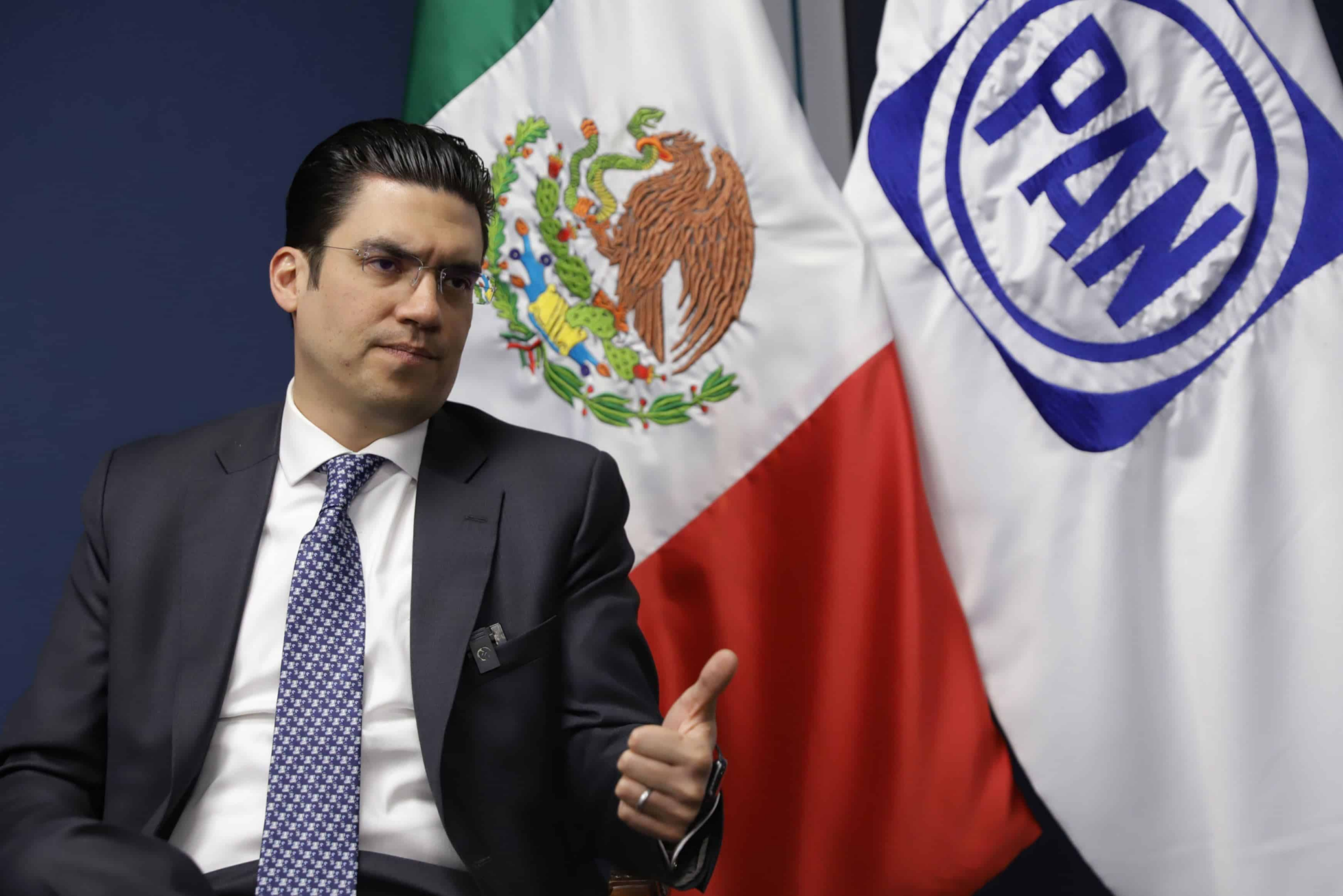 Jorge Romero desafía resolución del INE y afirma que seguirá llamando «narcopartido» a Morena