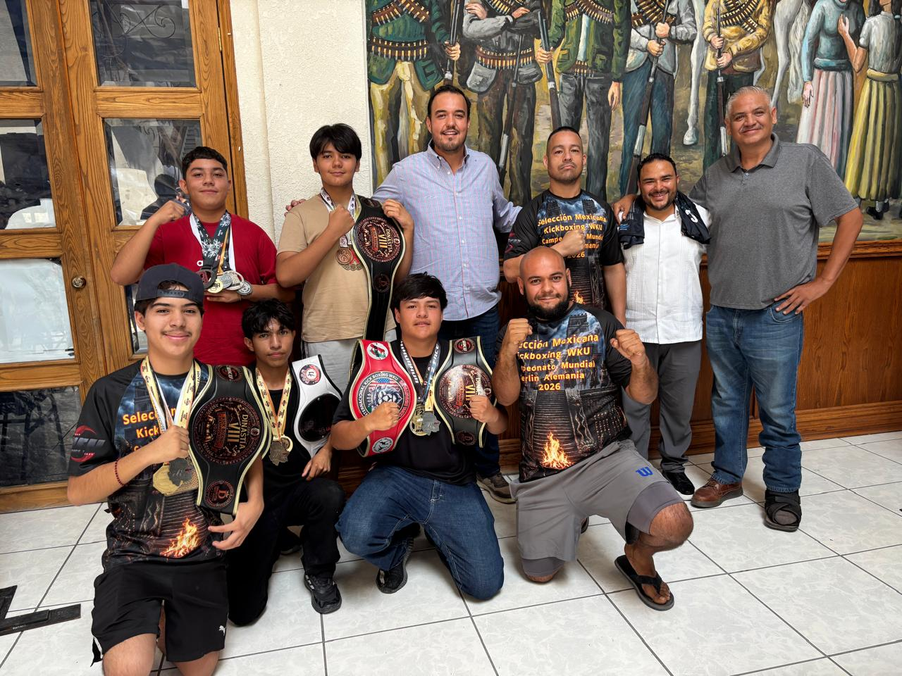 Camarguenses buscarán poner en alto el nombre de México en competencias de Alemania y Veracruz