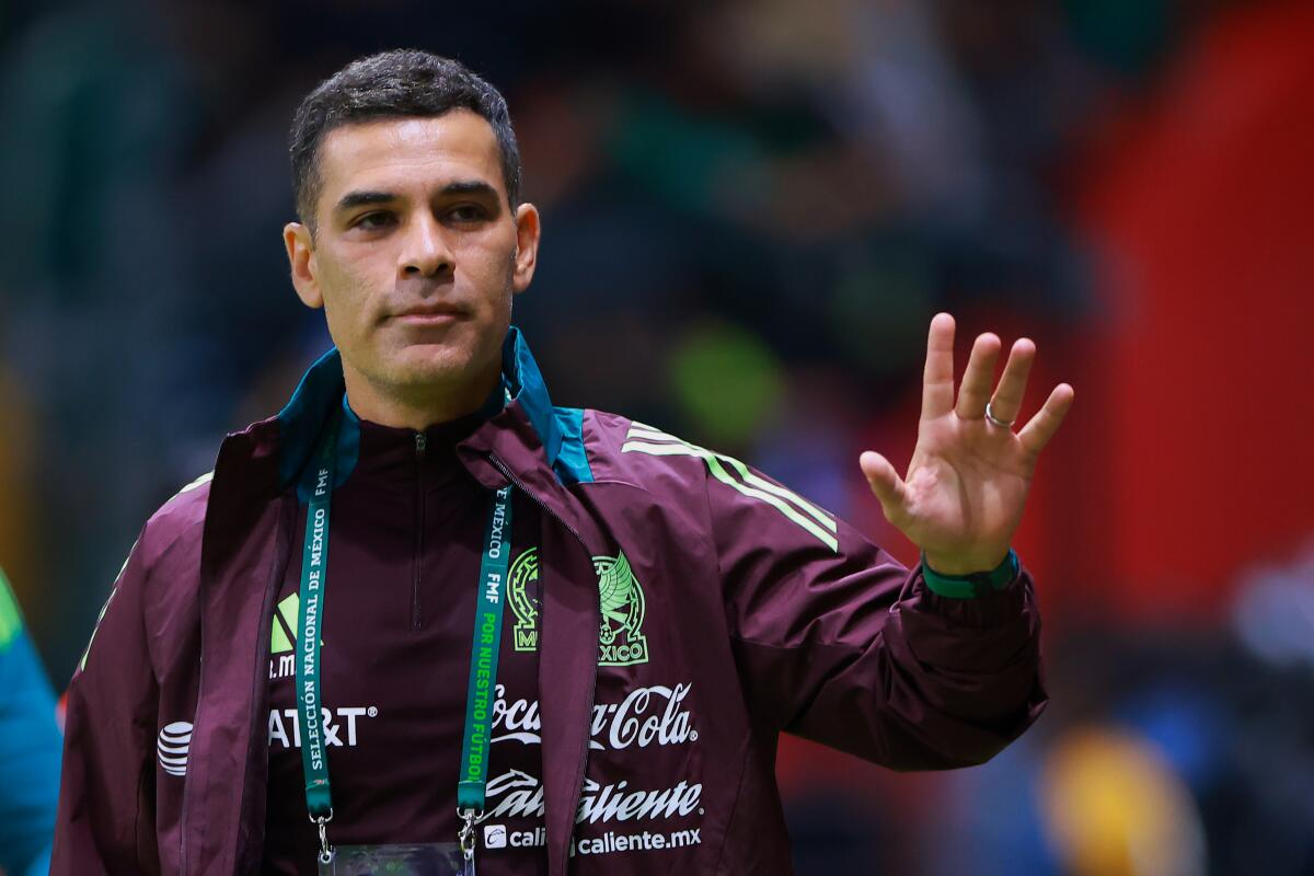 La Selección Mexicana de Rafa Márquez jugará contra Estados Unidos