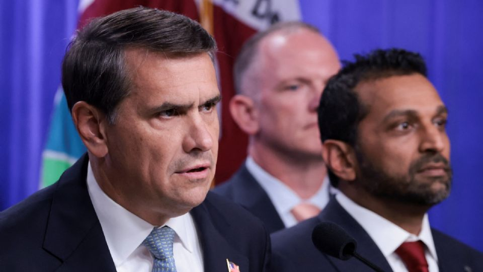 Departamento de Justicia de EU anuncia acusaciones formales contra cinco integrantes del CJNG