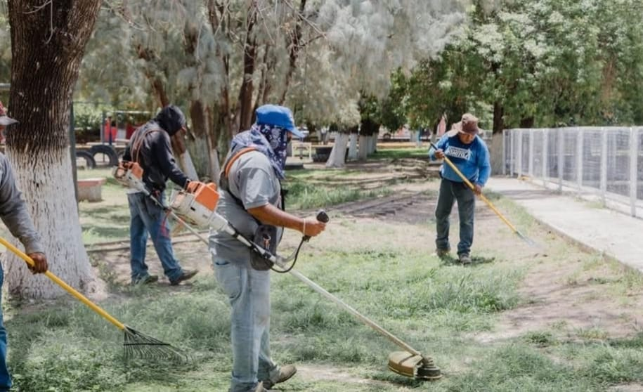 Arrancará programa de Ocupación Temporal en Camargo; beneficiará a 80 familias con una bolsa de 600 mil pesos
