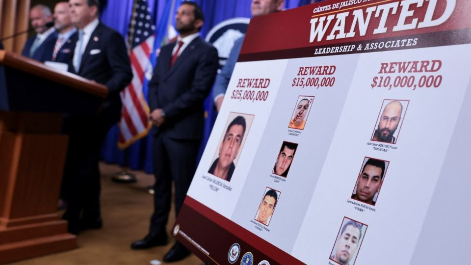 EU anuncia su recompensa más alta para un narco mexicano: ofrece 25 mdd por Juan Carlos Valencia, hijastro de «El Mencho» y nuevo líder del CJNG