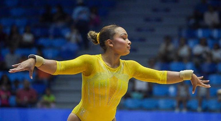 Natalia Escalera gana el oro y México domina la gimnasia artística en Santo Domingo 2026