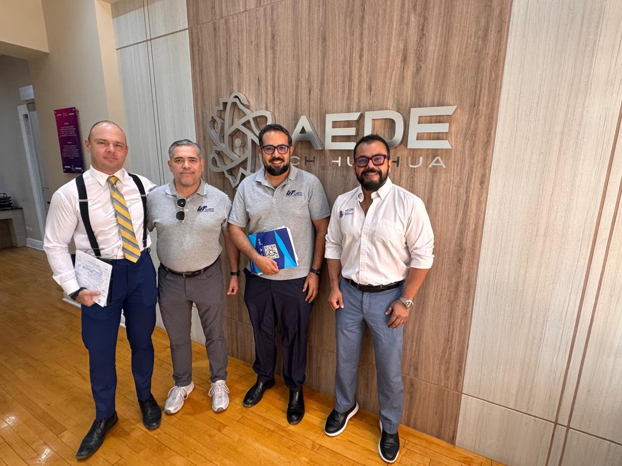 UTCam fortalece alianza estratégica con la Agencia Estatal de Energía y Chihuahua Green