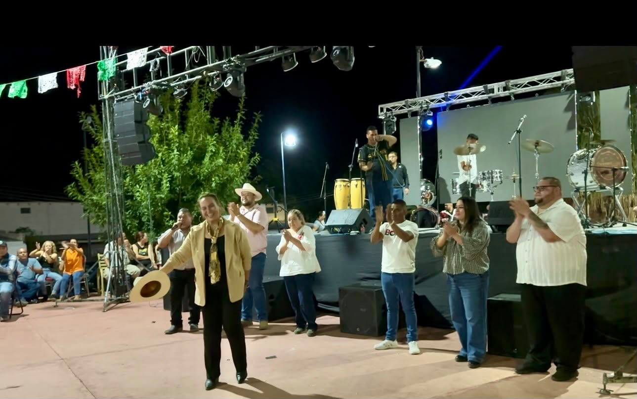 Boquilla, icono de San Francisco de Conchos y de la Región: Norma Pavía en arranque de los festejos del 117 aniversario