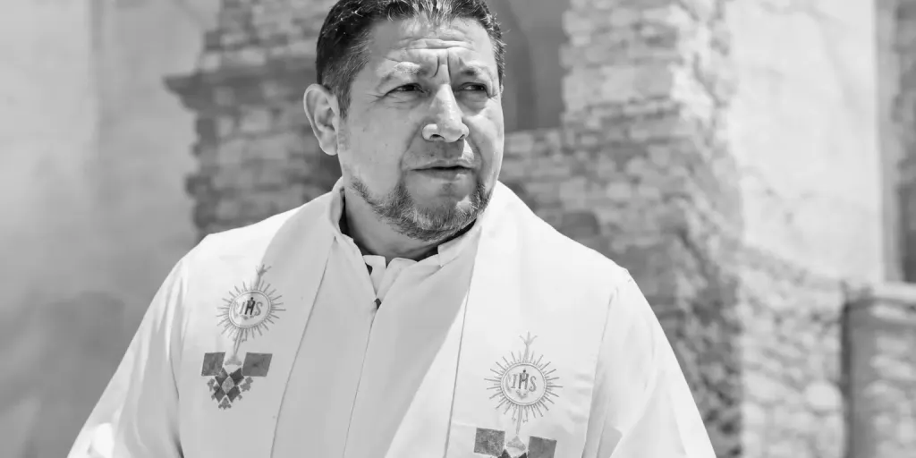 As3sin4n a sacerdote en Hidalgo; Episcopado Mexicano exige esclarecer el cr1m3n y hacer justicia