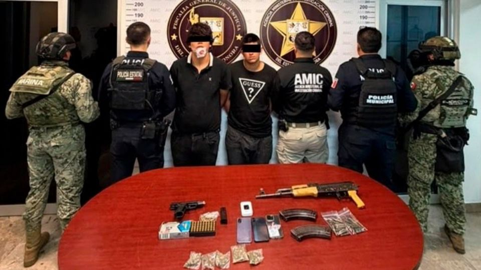 Tras una persecución, detienen a presunto asesino del creador de contenidos «El Piturris» en Sonora