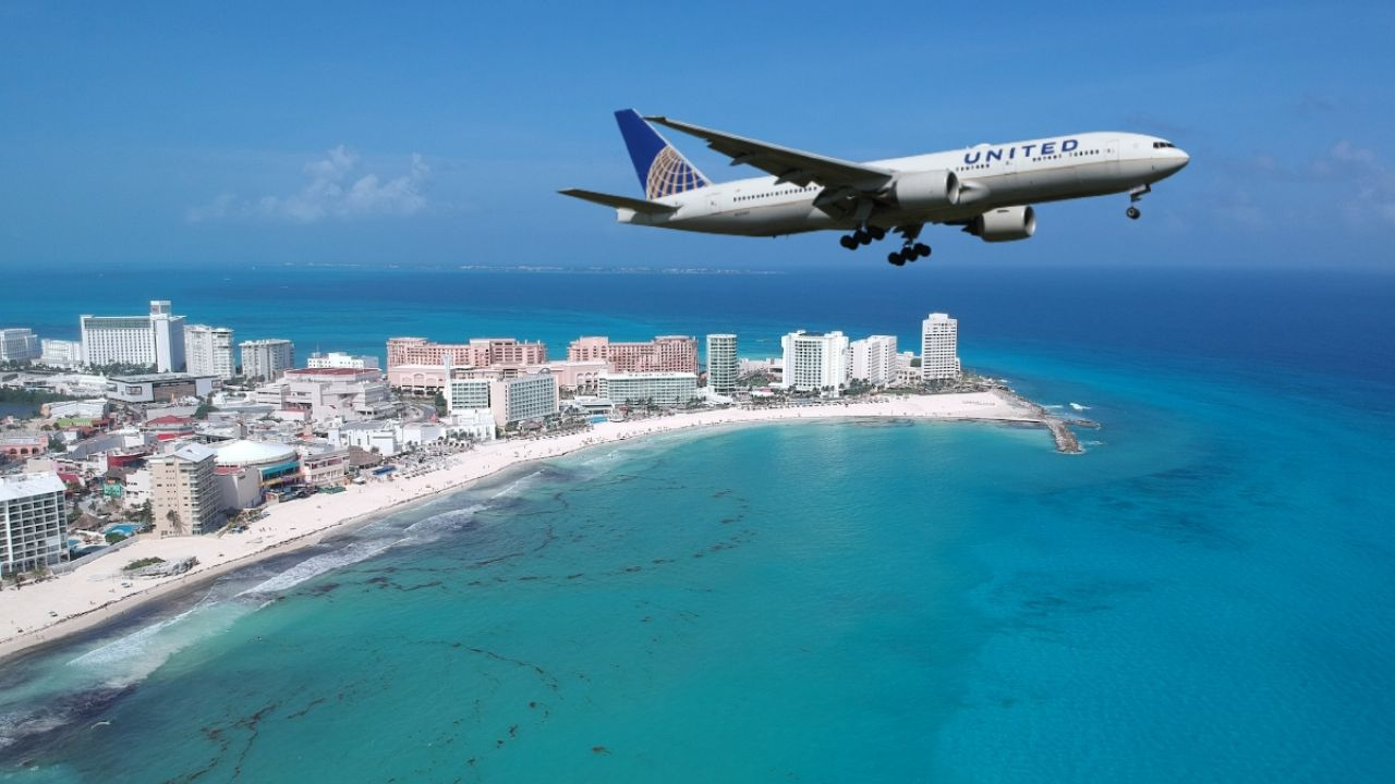 Cae el movimiento aéreo en Cancún y el tráfico internacional registra fuerte retroceso