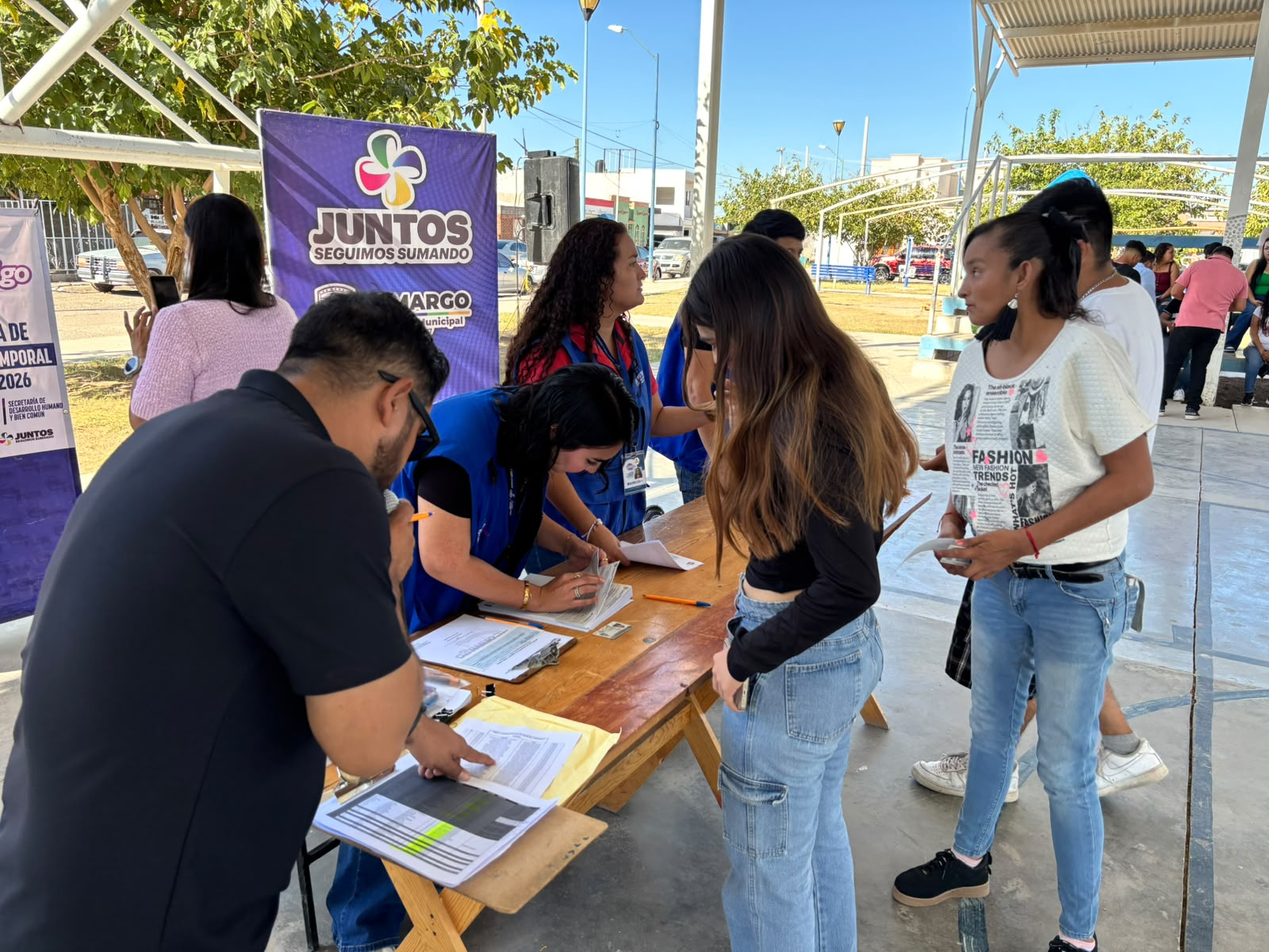 Entregan 600 mil pesos a 80 familias de Camargo mediante programa de Ocupación Temporal