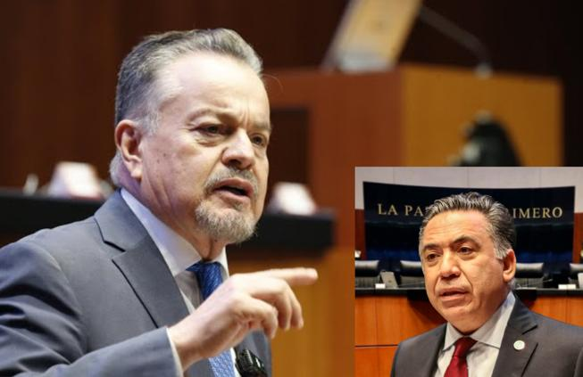 “No se haga tarugo y dé la cara”: exige Mario Vázquez a Inzunza