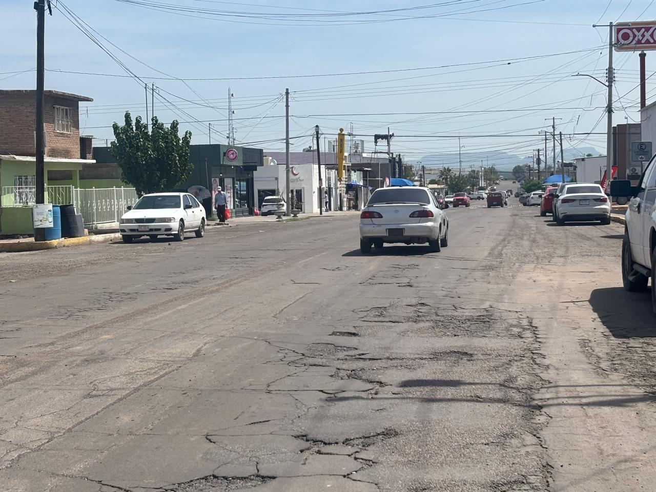 Municipio proyecta pavimentación de un kilómetro de la Agustín Melgar con inversión de 10 mdp