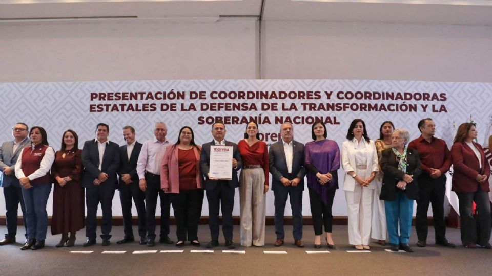 Aspirantes de Morena a las gubernaturas expresan inconformidad tras no lograr una candidatura