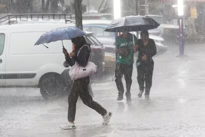 Alerta Protección Civil por fuertes lluvias en la entidad para las próximas horas