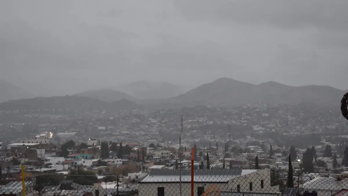 Jiménez encabeza las lluvias en Chihuahua con 49 milímetros acumulados