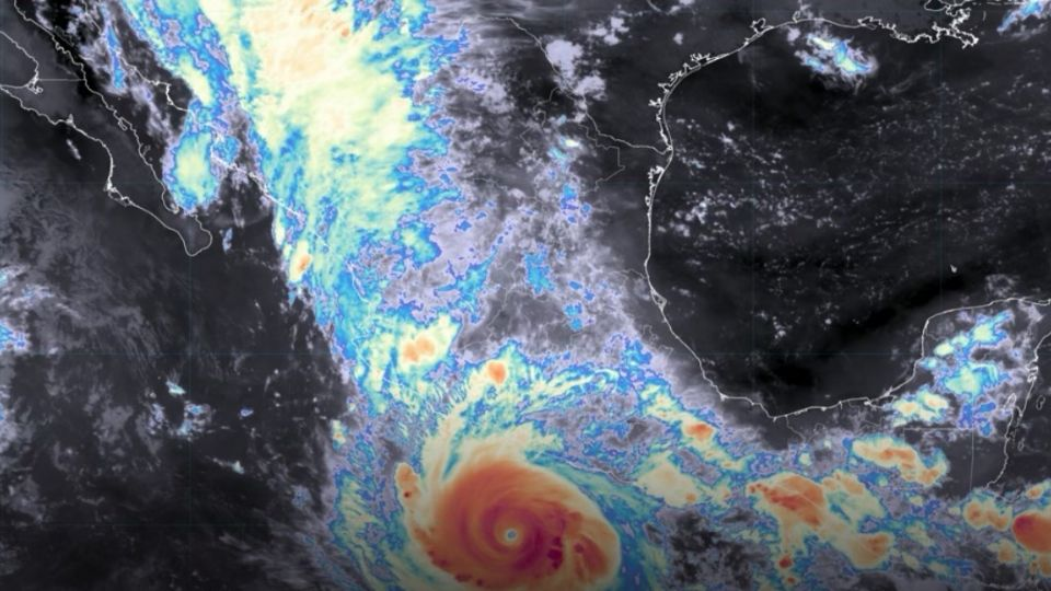 «Polo» golpea varios estados con lluvias y fuertes vientos