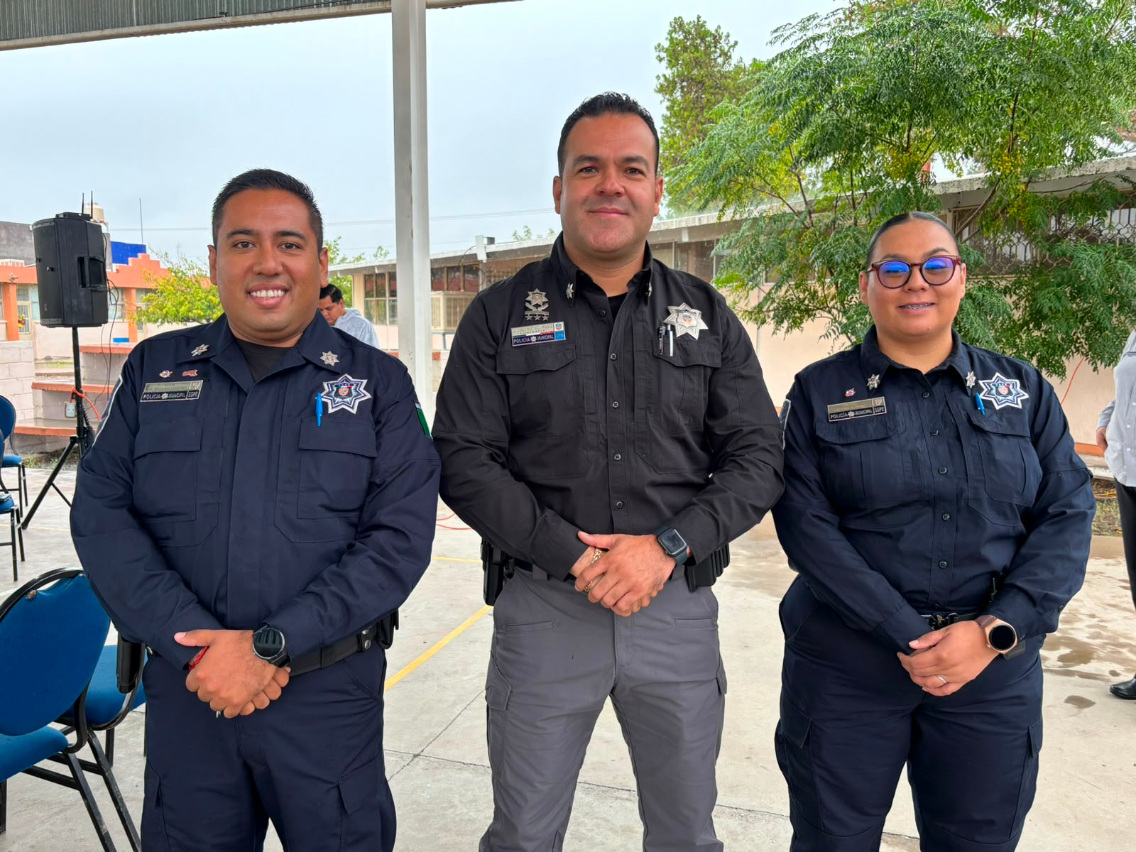 Seguridad Pública Municipal inicia nuevo ciclo del programa DARE en escuelas de Camargo