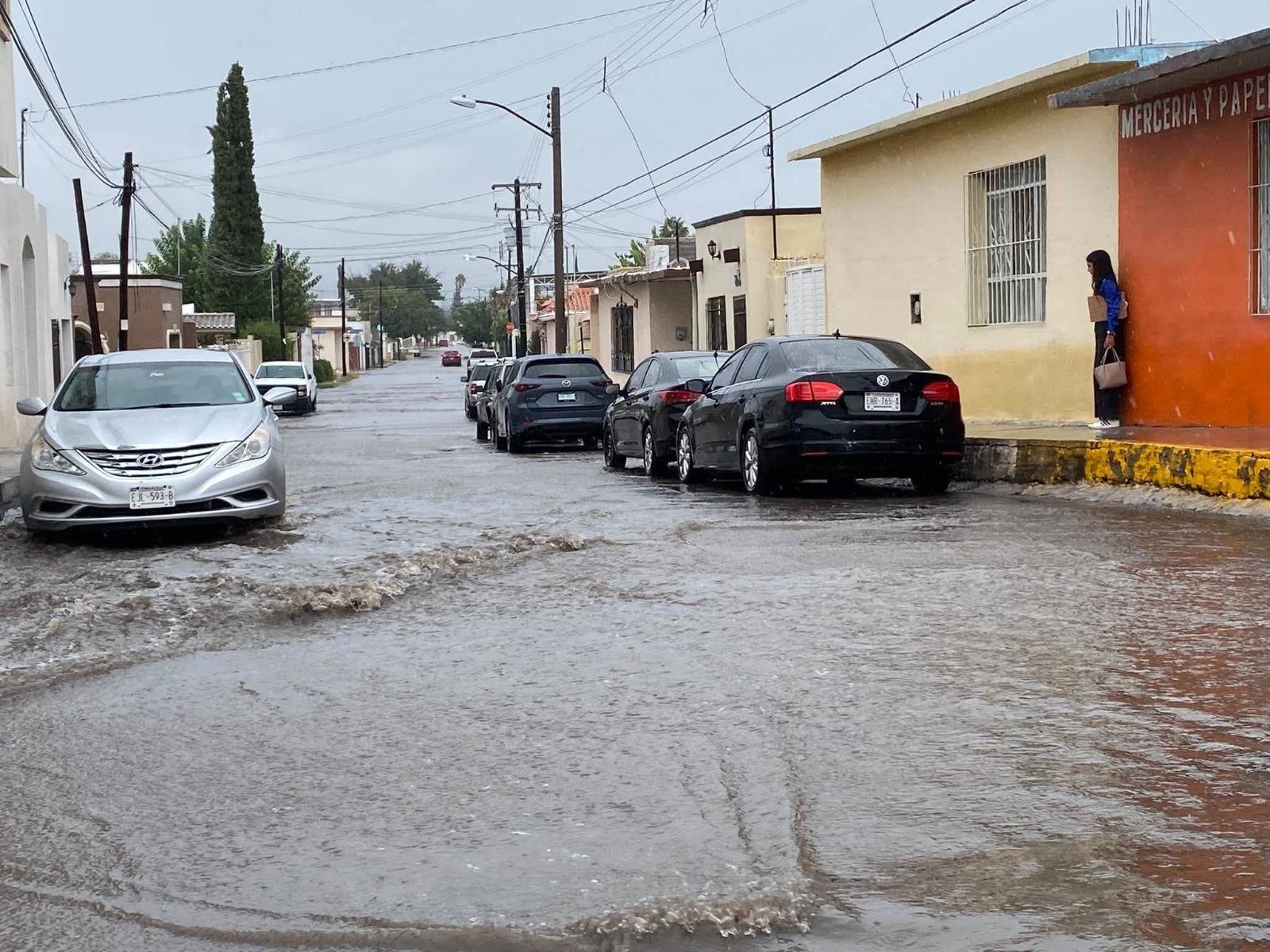 Prevén más lluvias en Camargo durante los próximos días; Protección Civil llama a extremar precauciones