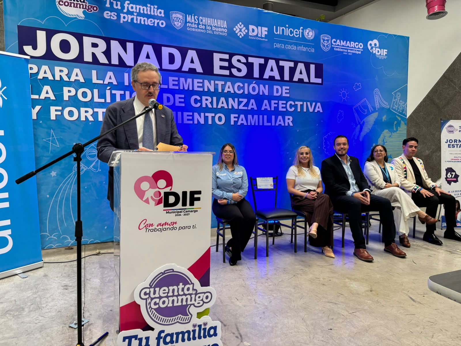 DIF Estatal y UNICEF impulsan en Camargo nueva herramienta para fortalecer la crianza y proteger a la infancia