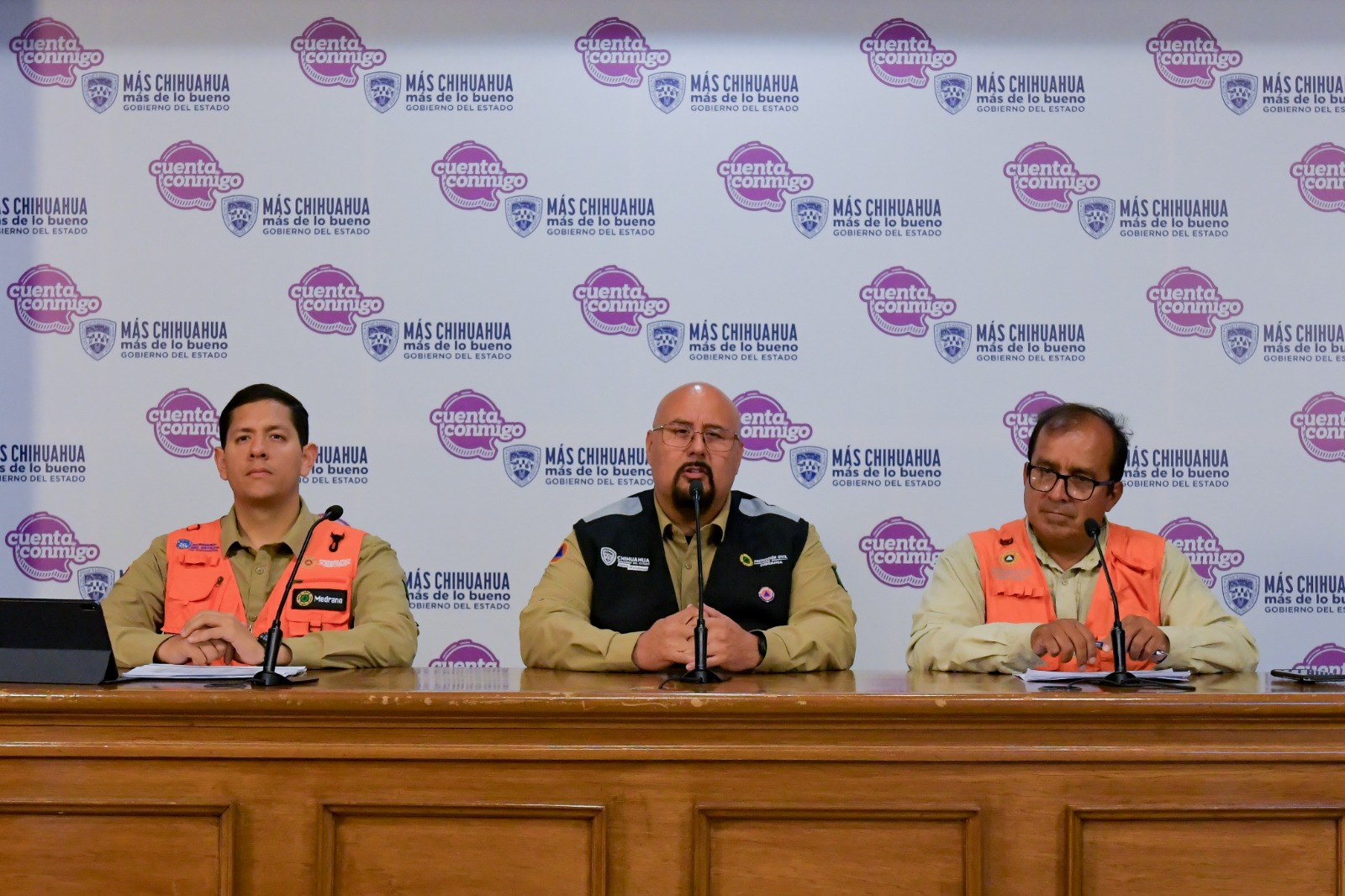 Mantiene Gobierno del Estado alerta por pronóstico de lluvia en la entidad