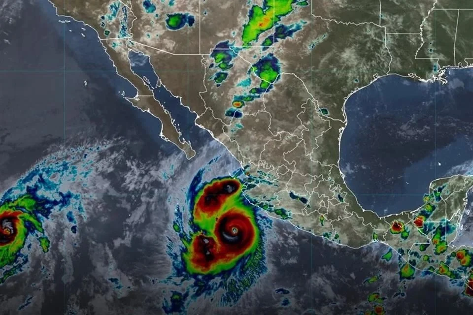 Se intensifica ‘Polo’, de nuevo, a categoría 5